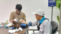 Wujud Nyata Kepedulian terhadap Kesehatan Karyawan, PT. MICS Steel Indonesia Gelar MCU Tahunan