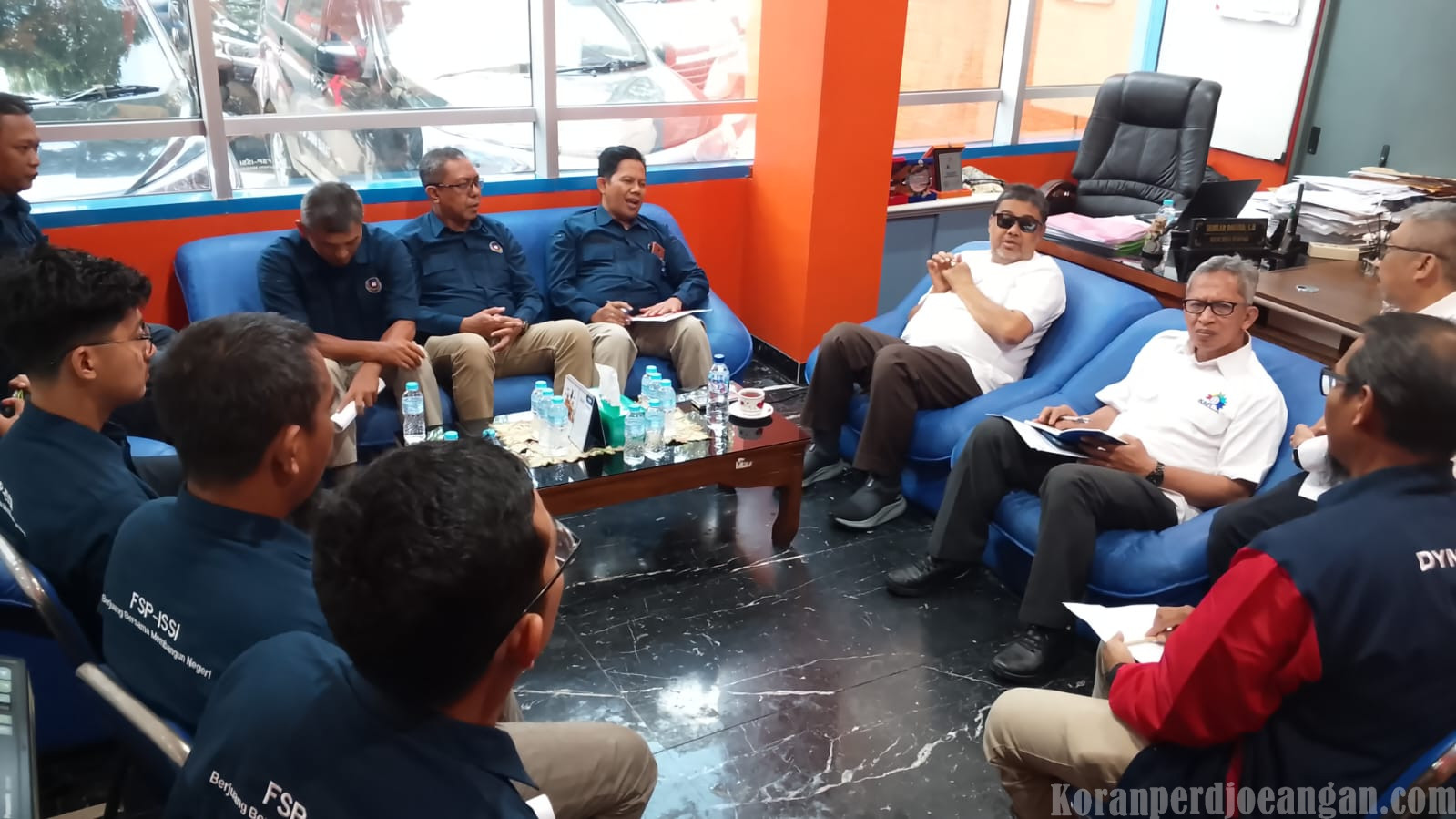 Kunjungan DPN FSP ISSI ke Kantor KSPI: Perkuat Sinergi dan Konsolidasi Gerakan Buruh