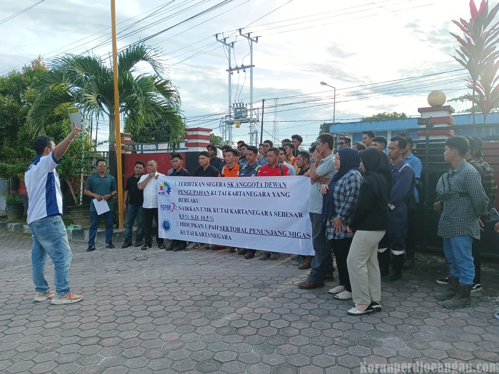 Buruh Kutai Kartanegara Desak Kenaikan UMK dan Penerbitan SK Dewan Pengupahan