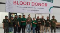 PUK SPL FSPMI dan PT. Garuda Yamato Steel Gelar Donor Darah untuk Kemanusiaan