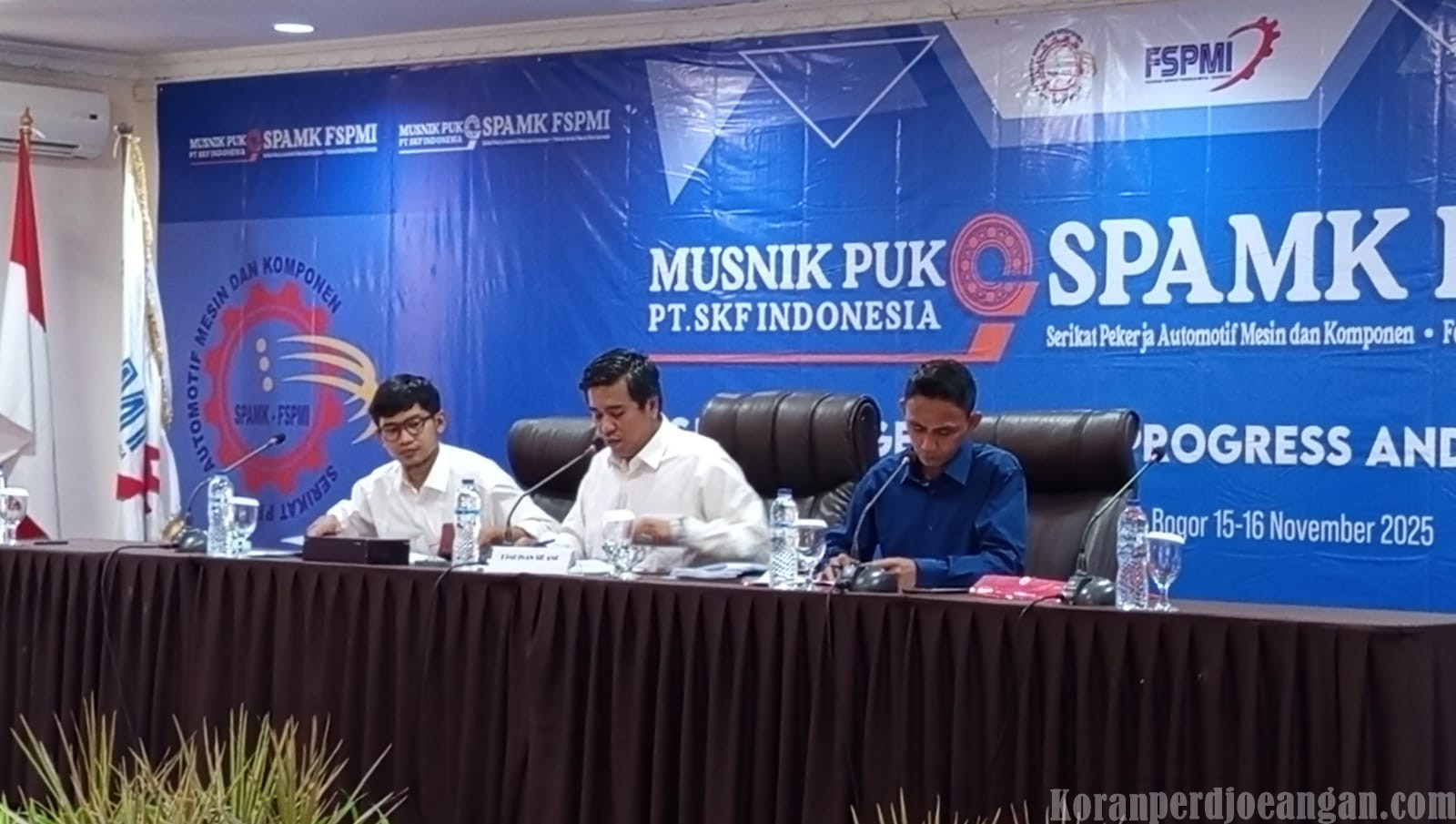 Musnik 9 FSPMI PT SKF INDONESIA: Fighting Together For Progress And Prosperity