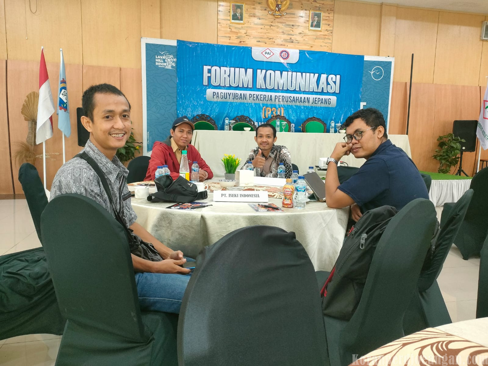 PUK ISEKI Hadiri Pertemuan P3J Pertama Kalinya, Jadi Peserta yang Datang Paling Awal