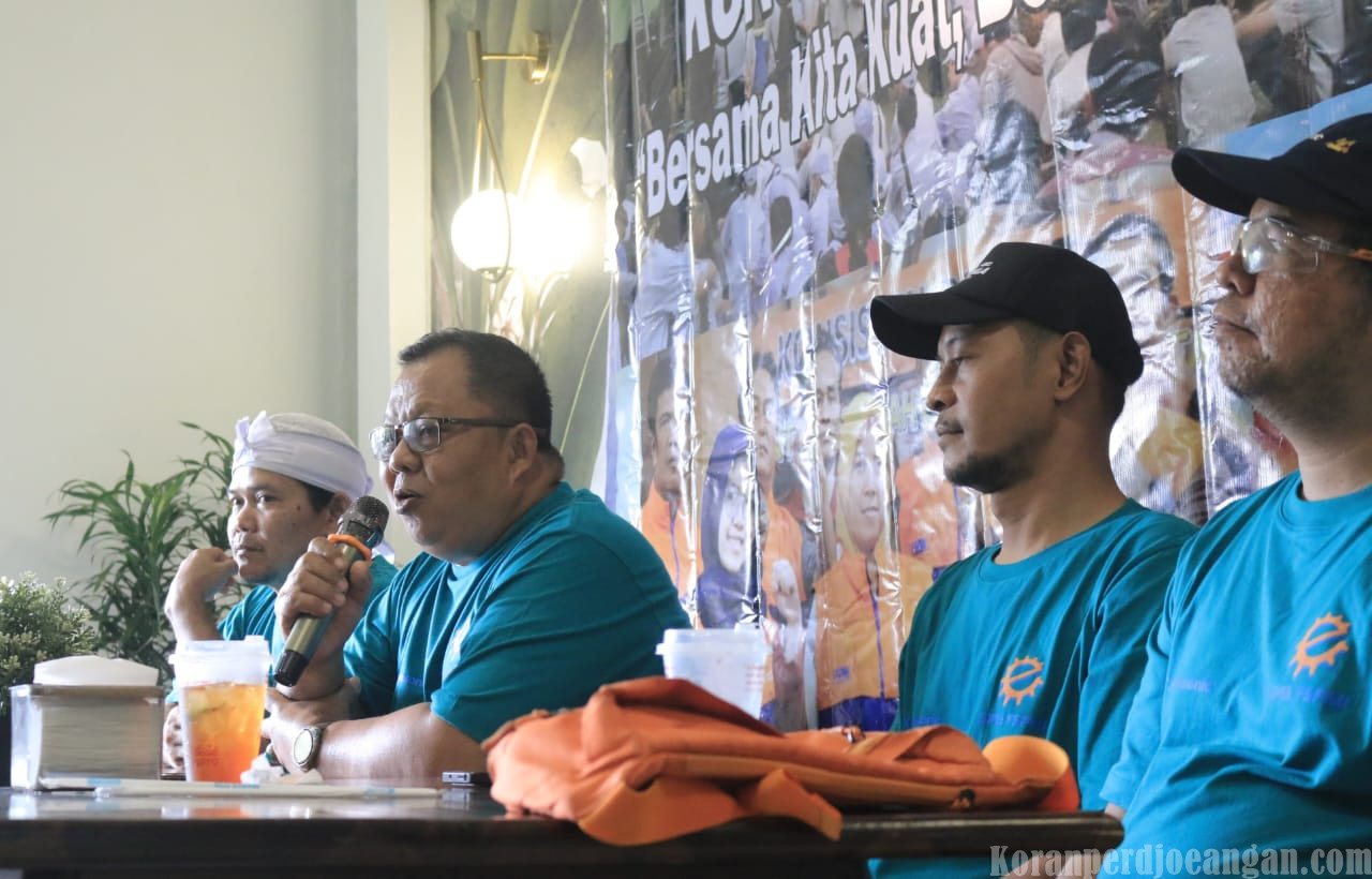 Pesan yang Menguatkan: Ketua PC Sampaikan Harapan Besar untuk PUK Panasonic di Momen Konsolidasi dan Purna Bakti