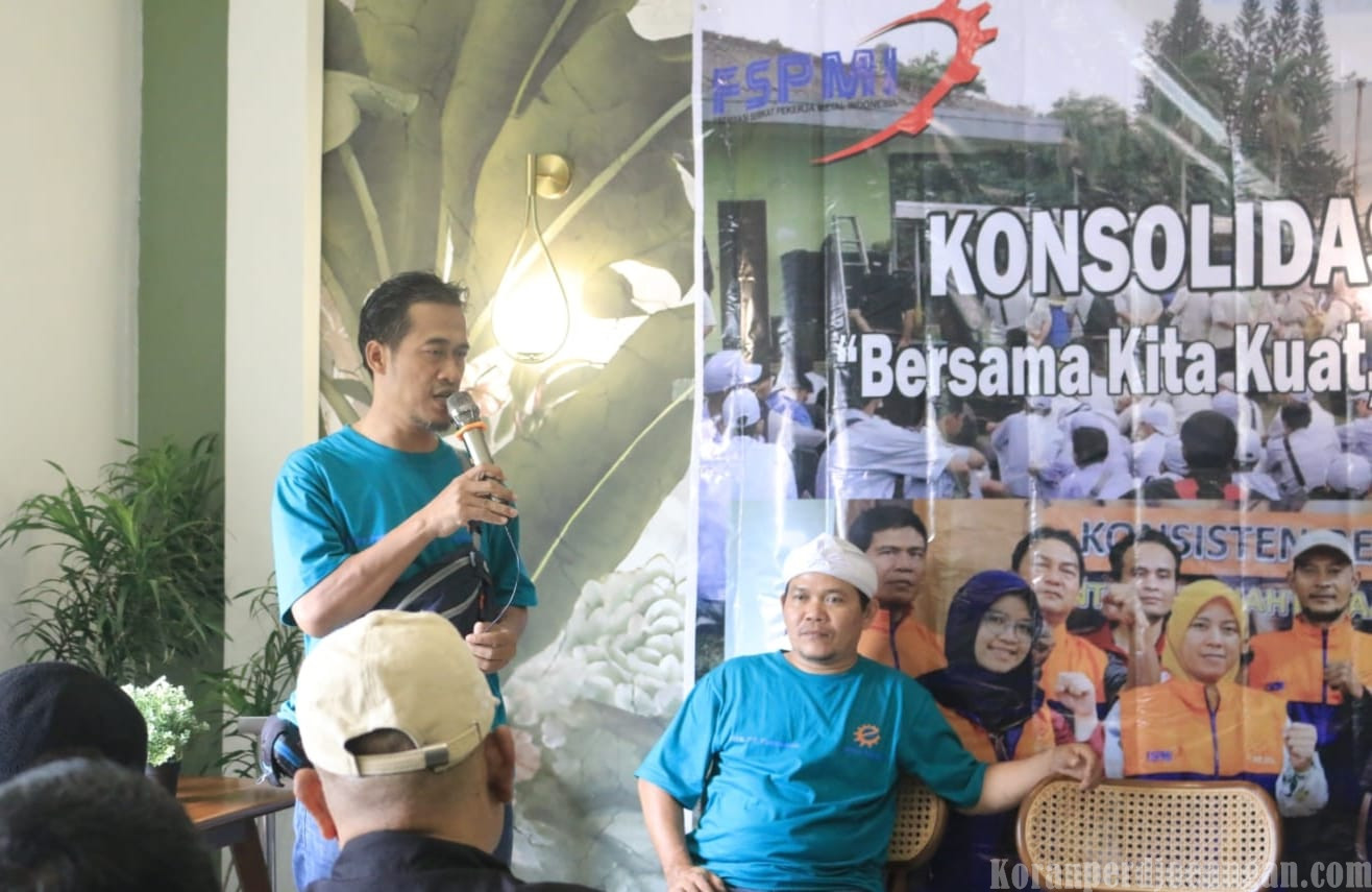 Dari Anggota untuk Pengurus: Seruan Kebersamaan di Konsolidasi Panasonic