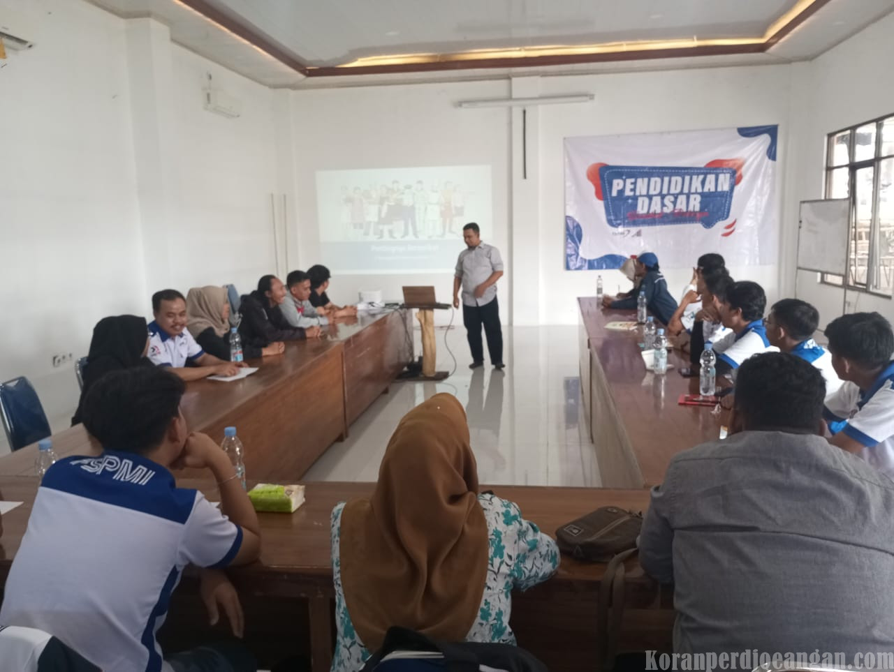 Tingkatkan Pemahaman Anggota, Ini yang Dilakukan Serikat Pekerja FSPMI PT Win Textile