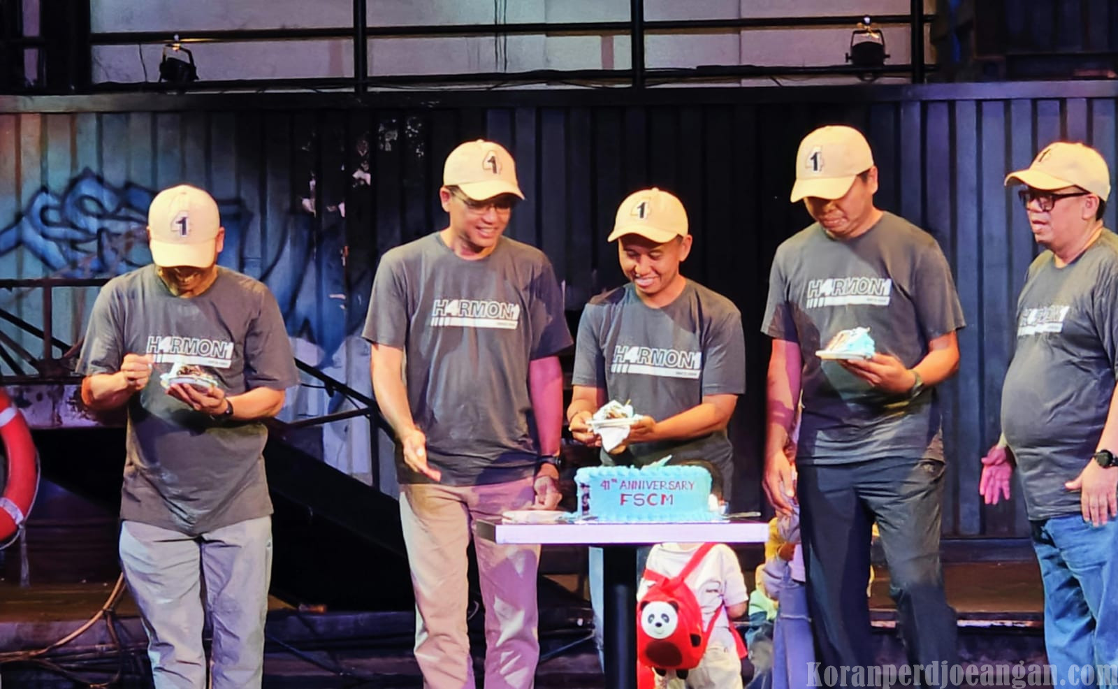 Harmoni 41, Semarak Family Gathering Pekerja PT FSCM MANUFACTURING INDONESIA