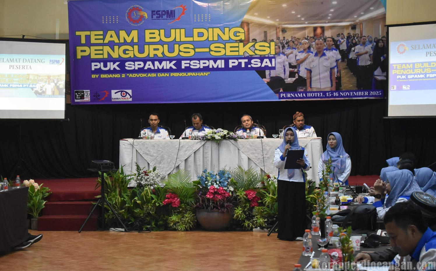 PUK SPAMK FSPMI PT SAI Bentuk Tim Perunding dan Perumus PKB 2026–2029