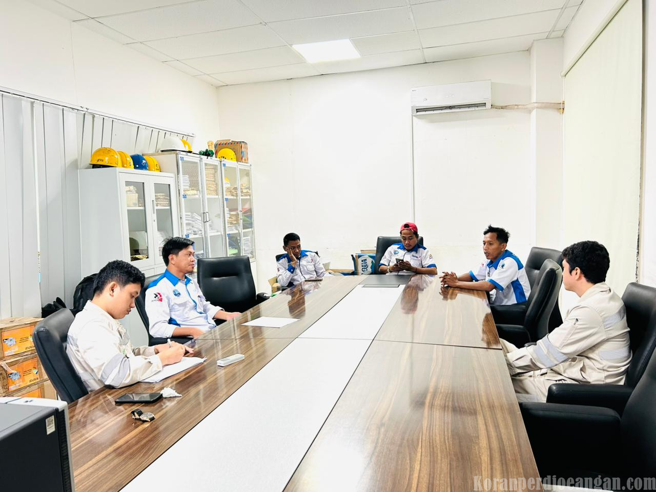 Manajemen PT. ECB Sepakat Cabut Sanksi Ketua PUK SPL FSPMI Setelah Pertemuan Bipartit