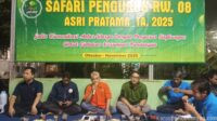 Safari pengurus RW08, Temukan ‘Neng Warkit’ di RT009 Asri Pratama