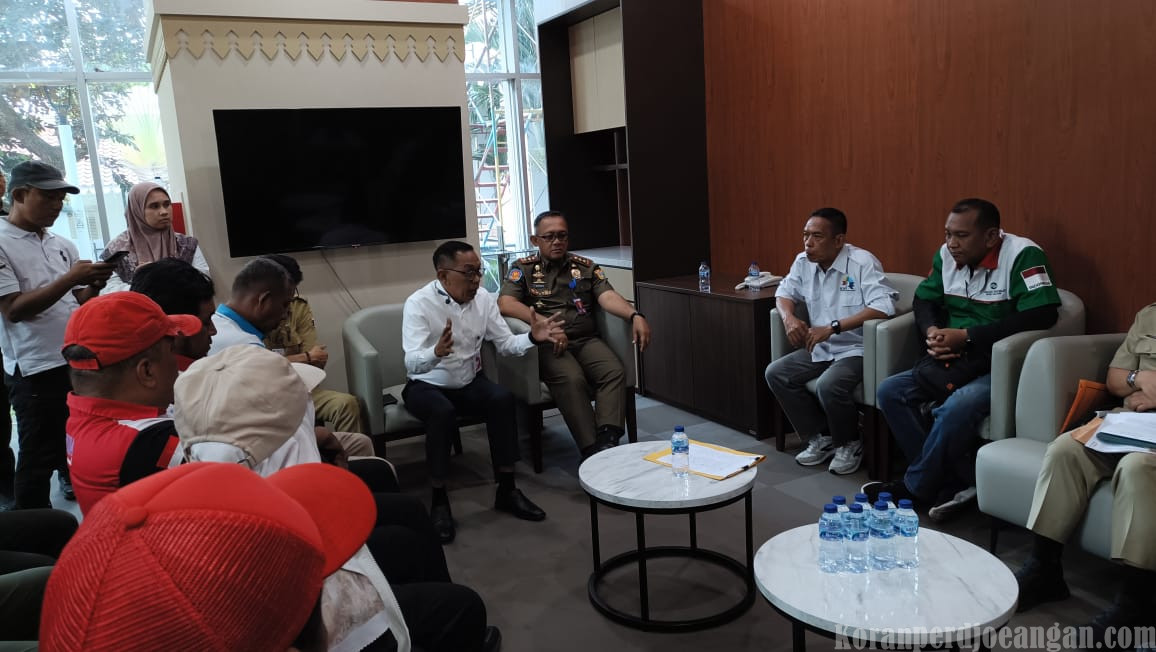 Aliansi Buruh Diterima Pemprov DKI, Desak Pertemuan dengan Gubernur Pramono Anung