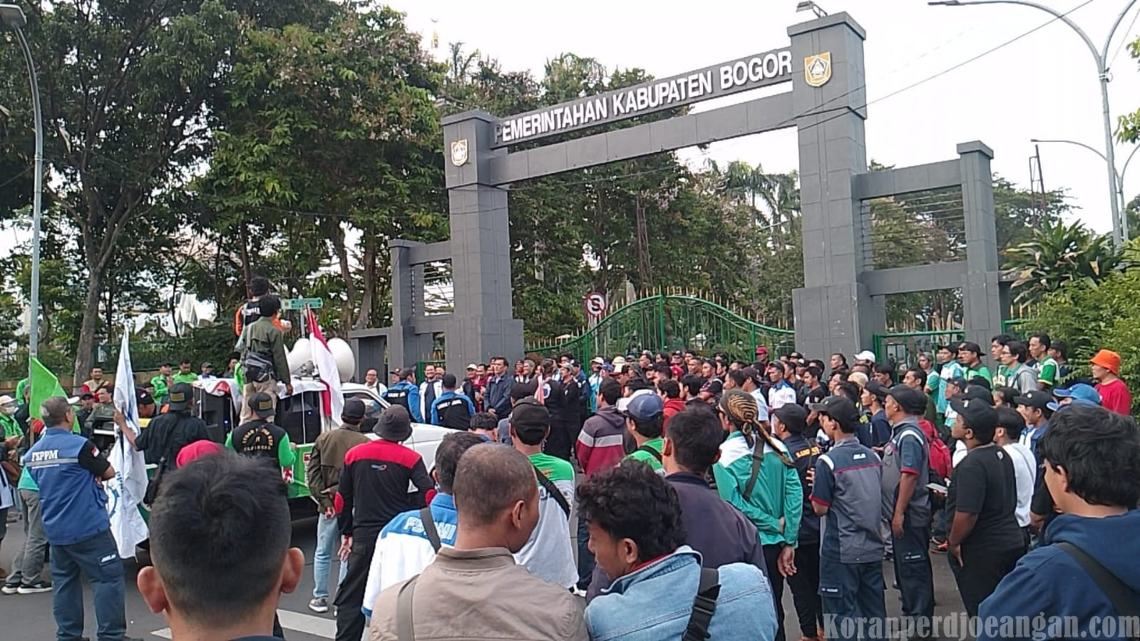 Aksi Besar Buruh Bogor 20 November 2025: FSPMI Resmi Instruksikan Mobilisasi Anggota
