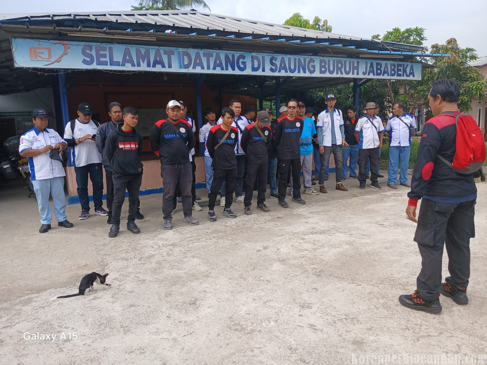 Jelang Aksi ke Mahkamah Agung, FKJ dan Perwakilan PUK Se-Jababeka Berkumpul di New Saung Buruh