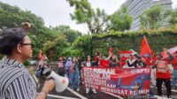 Buruh Mengepung PT IMIP: FSPIM–KPBI Desak Hentikan Ketidakadilan dan Tegakkan Perlindungan Pekerja