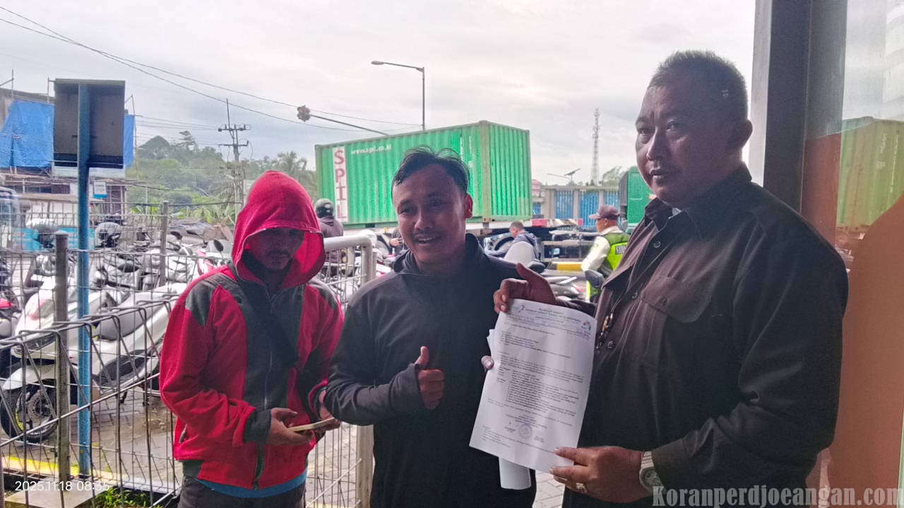 PUK SPAI FSPMI PT Dragon Panaskan Gelora Perjuangan: Ribuan Pamflet Seruan Kenaikan Upah 2026 Disebar di Kawasan Industri Ciawi