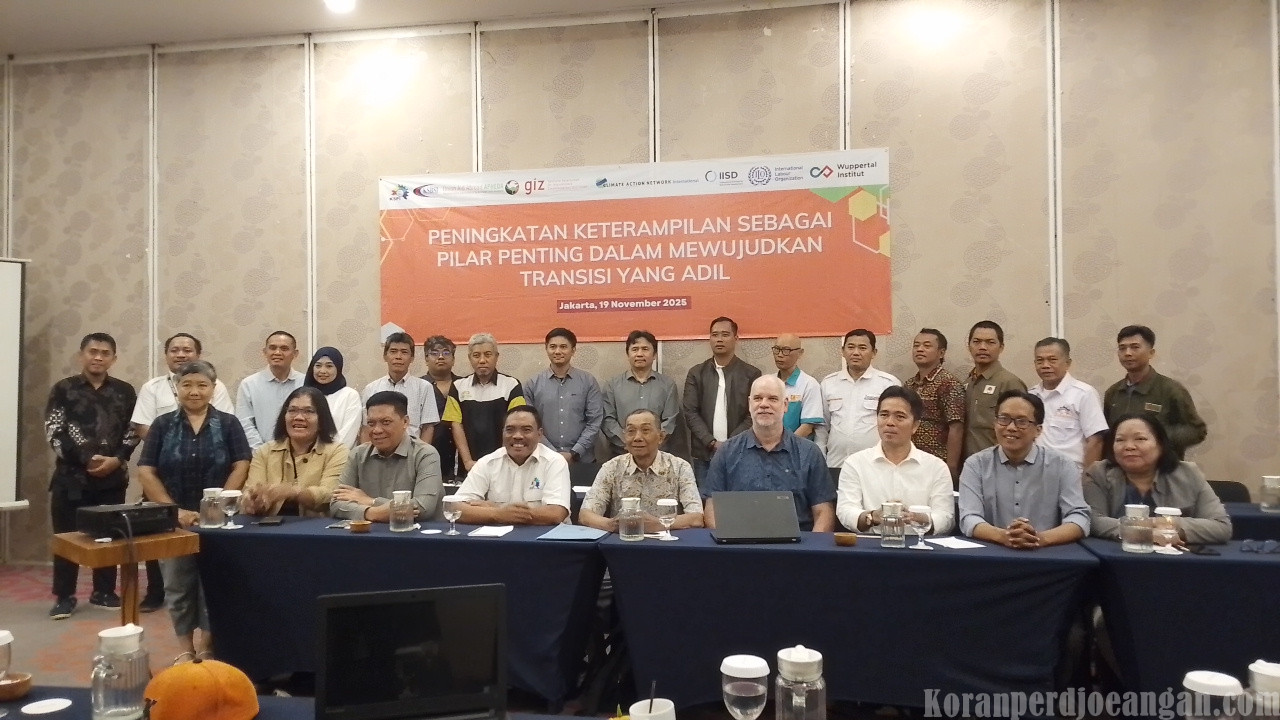 Workshop Peningkatan Keterampilan Pekerja Batubara Resmi Dibuka di Jakarta, Dihadiri Tokoh Serikat Pekerja dan Pemerintah