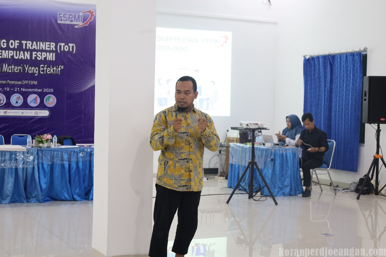 Marupi: Pentingnya Trainer Perempuan di FSPMI