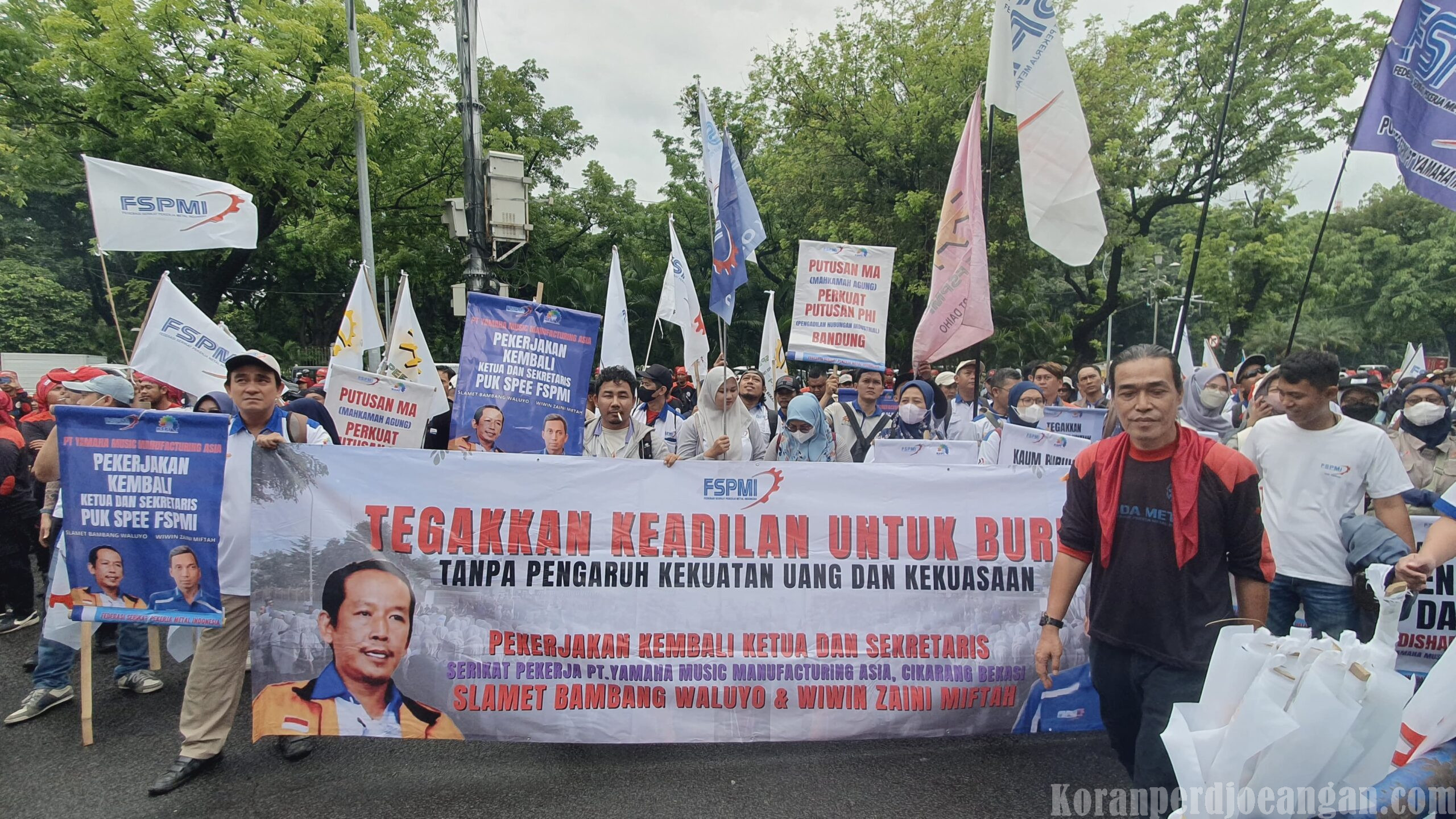 Menanti Keadilan dari Mahkamah Agung : Kasus PHK Dua Pekerja YMMA