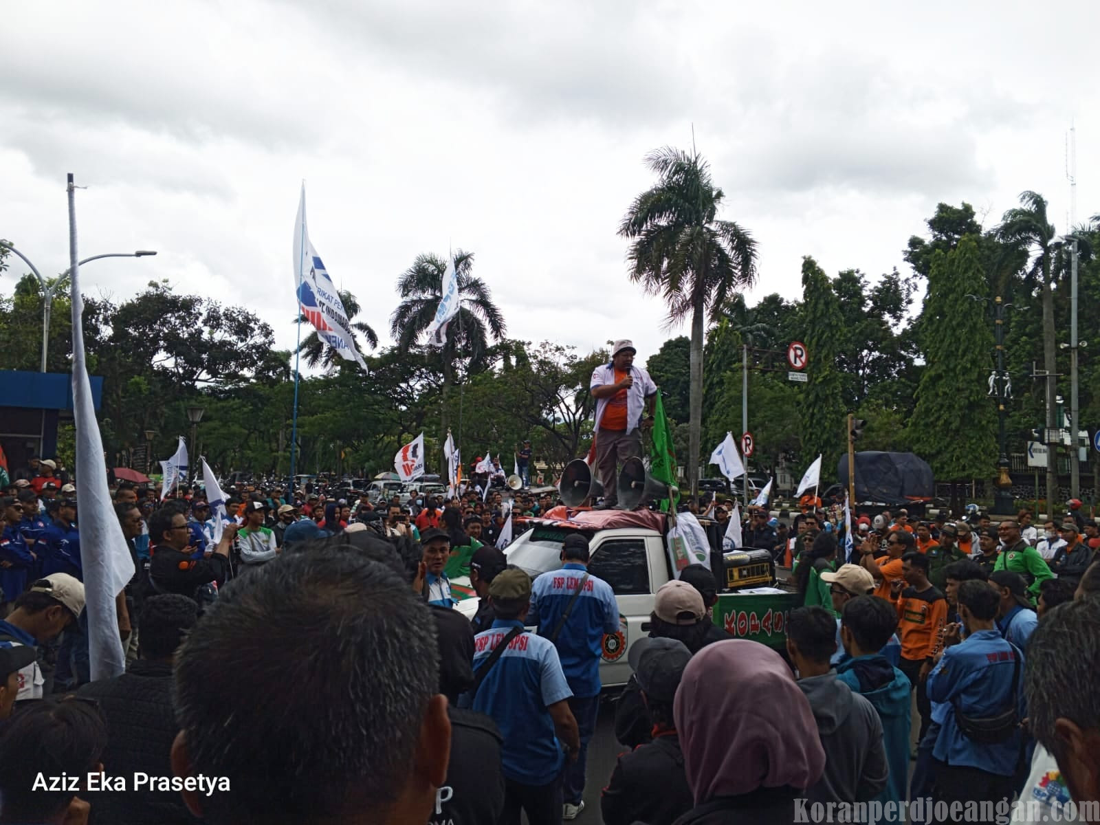 Buruh Bogor Bergerak: APB2 Desak Keadilan Upah dan Perlindungan Ketenagakerjaan 2026