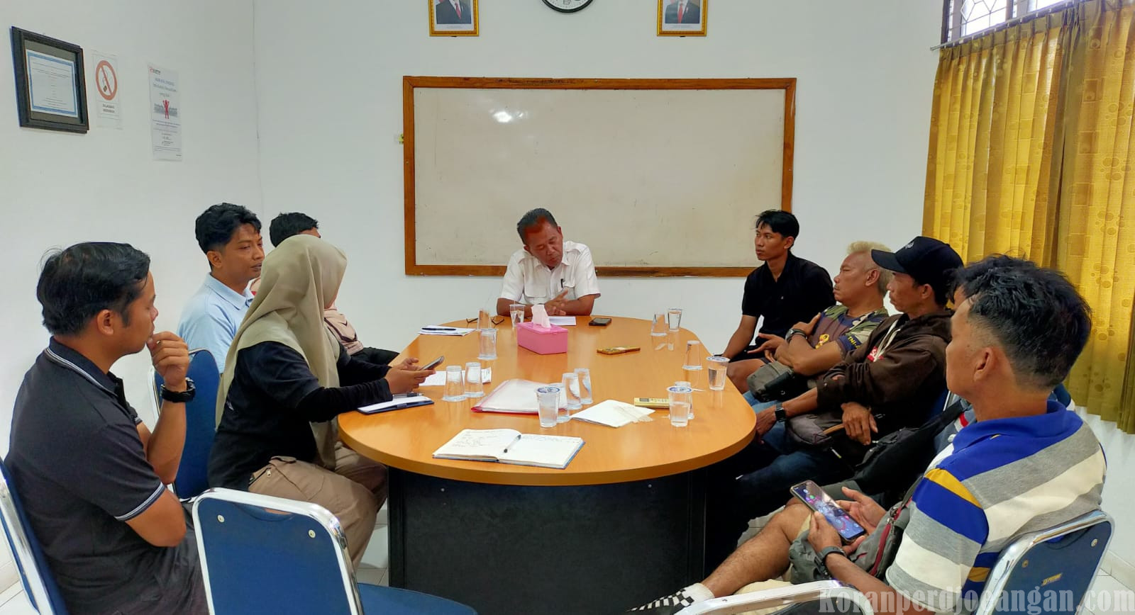 PUK SPPK FSPMI Delima Sampaikan Harapan Soal Status Kerja kepada Perusahaan