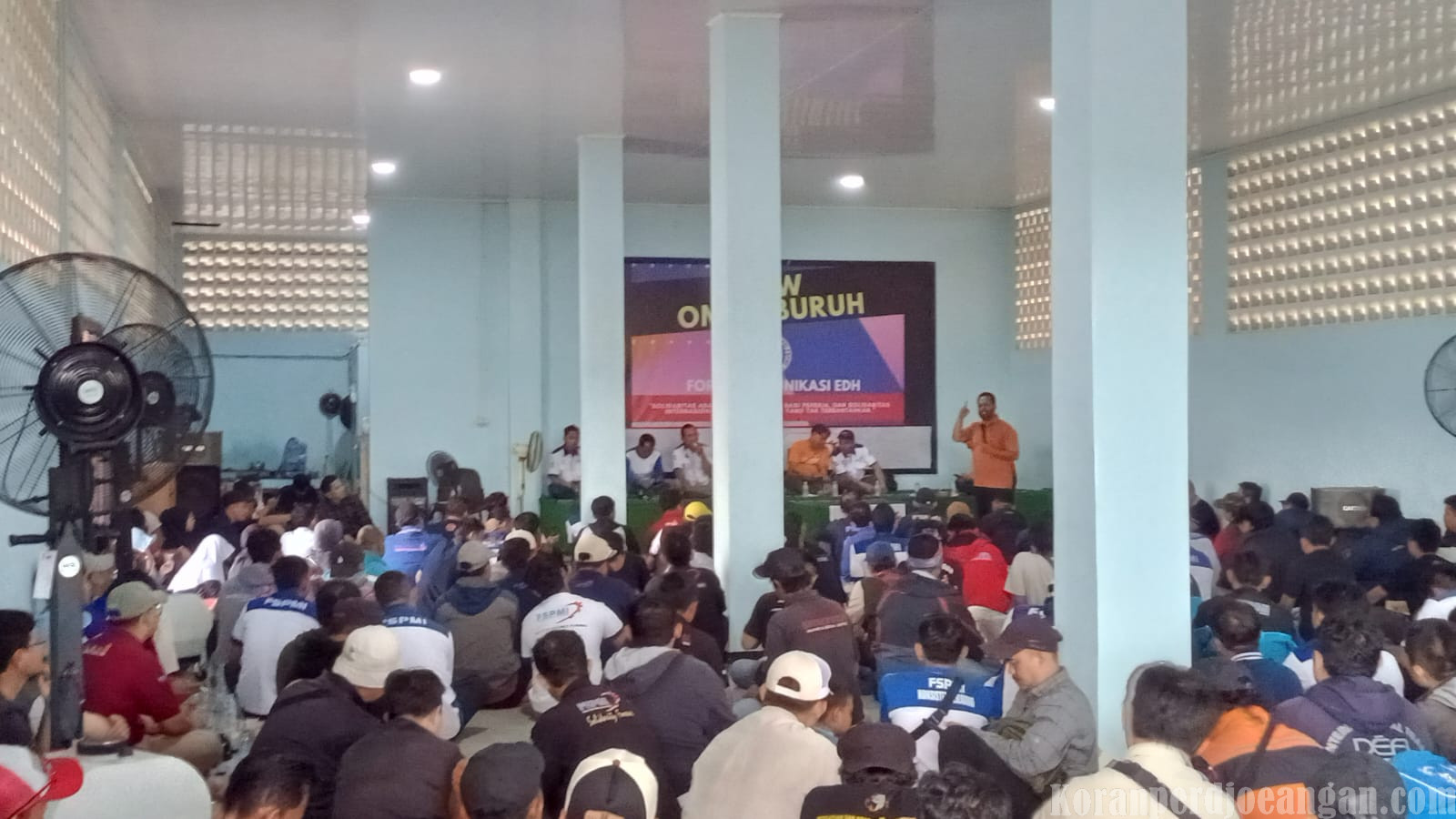 Siapkan Aksi Besar 24 November dan Mogok Nasional, FSPMI Bekasi Gelar Konsolidasi Akbar