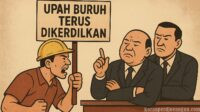 Upah Buruh Terus Dikerdilkan: Ketika Penguasa Takluk pada Modal dan Kehilangan Akal Sehat