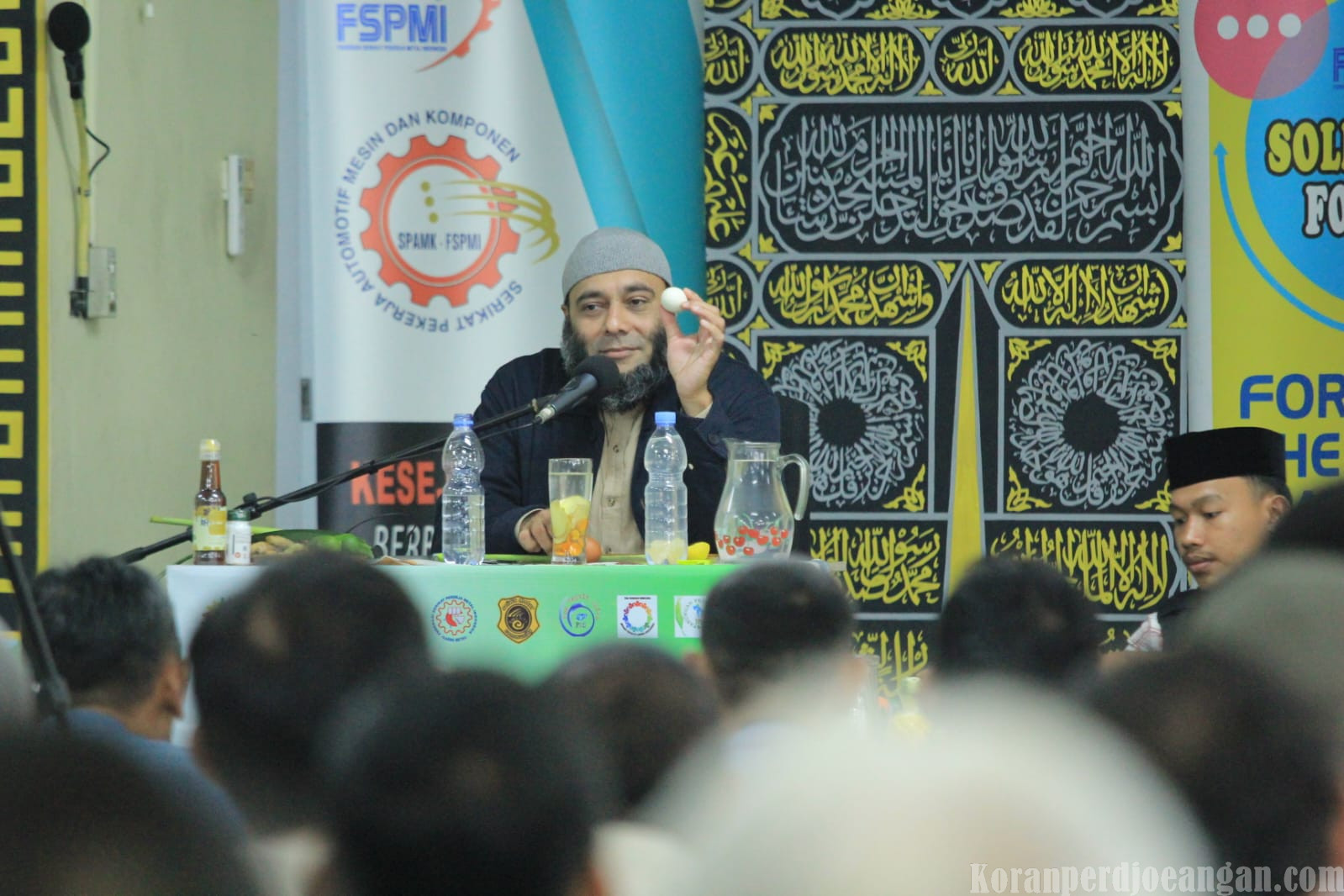 PUK SPAMK FSPMI PT Seiwa Indonesia Perkuat Edukasi Kesehatan Lewat Seminar Bersama dr. Zaidul Akbar