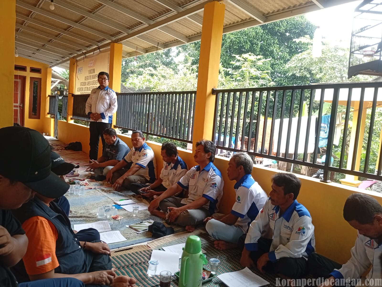 Rakernik Resmi Ditutup: Boby Ari Nugroho Suntik Semangat Baru untuk Perjuangan PUK SPAI FSPMI PT KKI