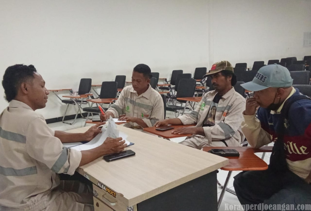 SPL FSPMI PT IWIP Gelar Bipartit, Perjuangkan Hak Anggota yang Terkena PHK