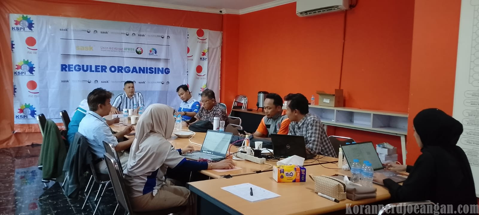 KSPI Mantapkan Strategi Organising Nasional: Perkuat Serikat Pekerja di Lima Sektor Industri
