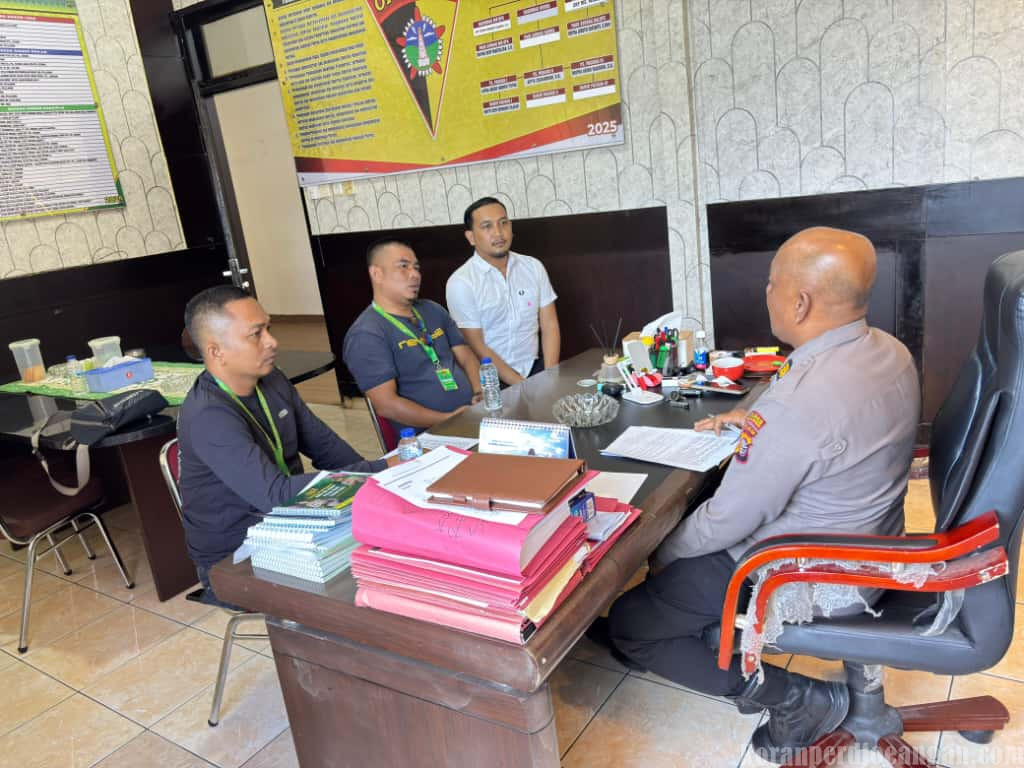 FSPMI Pelalawan Tegaskan Komitmen Kamtibmas, DPW Riau Apresiasi Sinergi dengan Polres