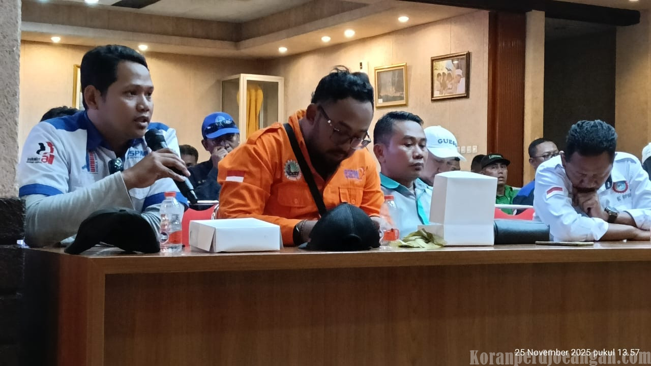 FSPMI Gresik Mendesak Pemerintah Turun Tangan Selamatkan PT KML dari Pailit