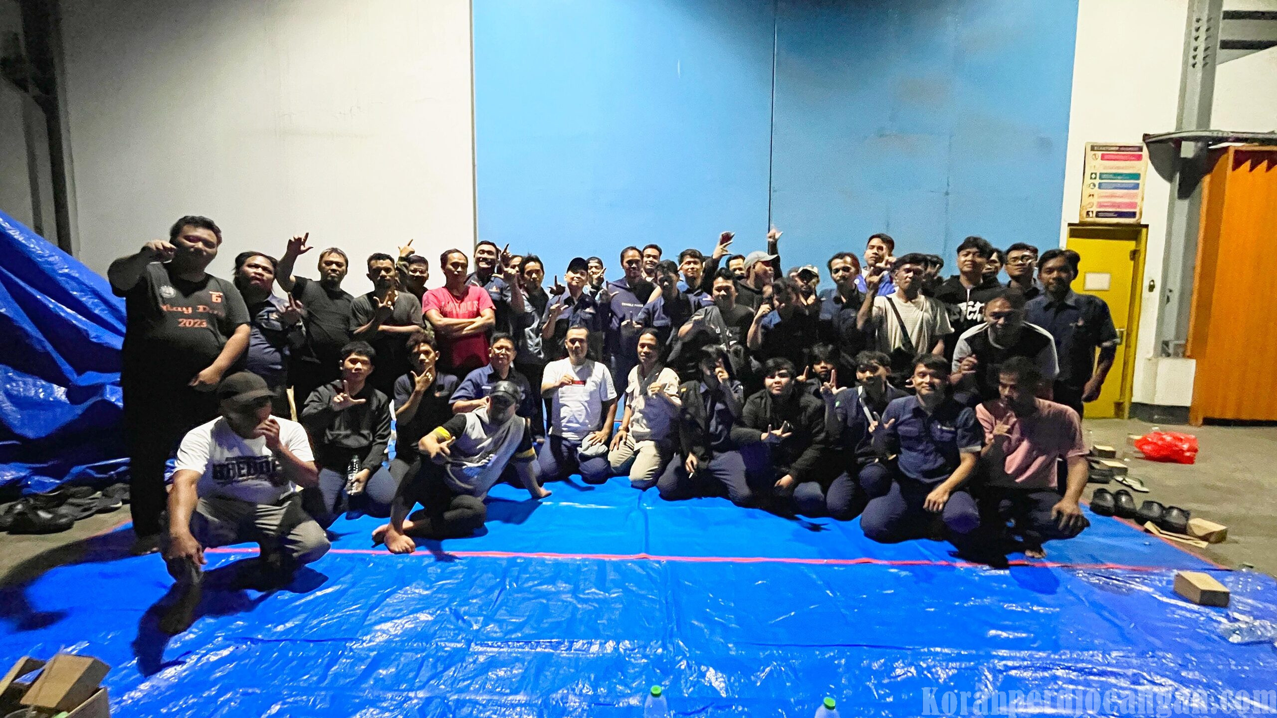 Konsolidasi Akbar PUK SPL FSPMI PT. Elastomer Nusindo : Menjalin Silaturahmi dan Mengatasi Permasalahan