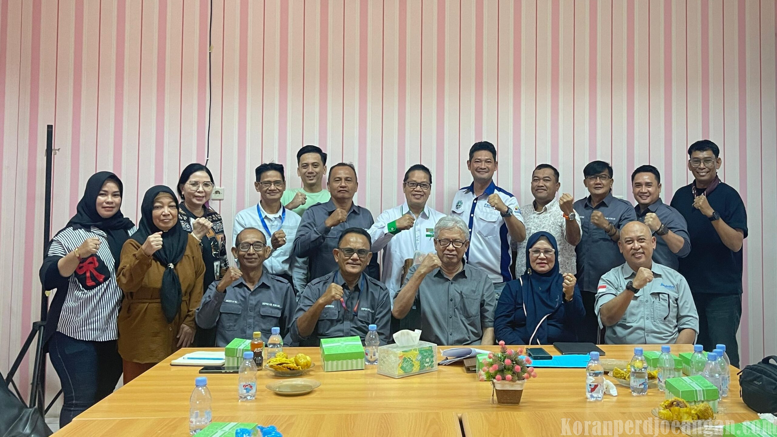 Pimpinan Cabang Serikat Pekerja Logam FSPMI Kutai Kartanegara Masuk Dewan Pengupahan Kabupaten