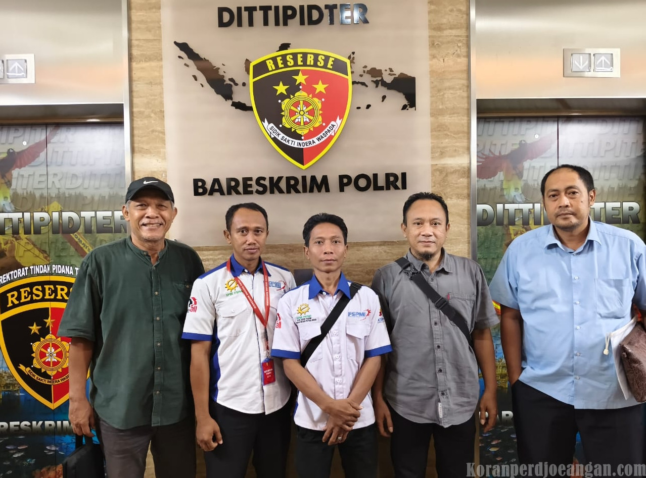 Tiga Karyawan PT Sinar Intan Diperiksa Mabes Polri Terkait Dugaan Union Busting, 41 Pekerja Di-PHK Sepihak
