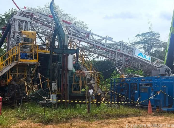Kecelakaan Maut di Rig AU 17: Satu Tewas, Dua Kritis — PHR Didesak Ungkap Kronologi Sebenarnya