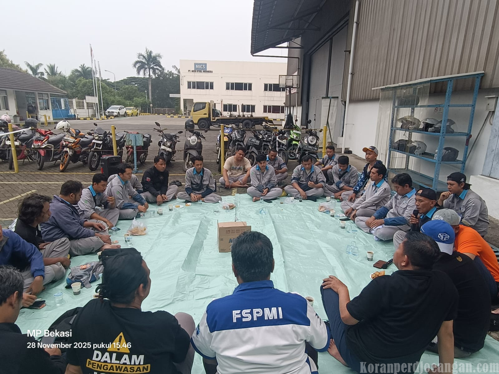 Tingkatkan Kesadaran Anggota Terhadap Serikat Pekerja, PUK Mics Steel Lakukan Konsolidasi