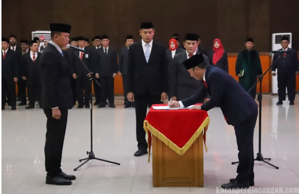 Ade Kuswara Kunang : Sekda Pemersatu Aparatur Sipil Negara (ASN)