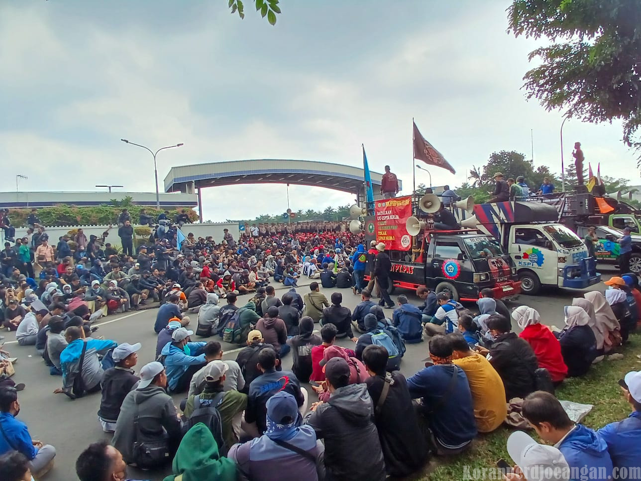 FSPMI Akan Gelar Seminar Hukum Soal Kasus PHK Pengurus YMMA: ‘Disharmonis’ Ancaman Baru Kebebasan Berserikat