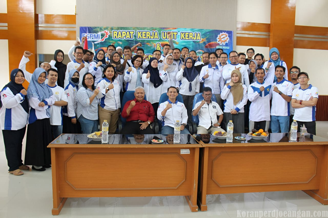 PUK SPEE FSPMI PT JKEI Gelar Rakernik Kolaboratif Bersama DKP Jabar: Dorong Pengembangan Budidaya Ikan Air Tawar