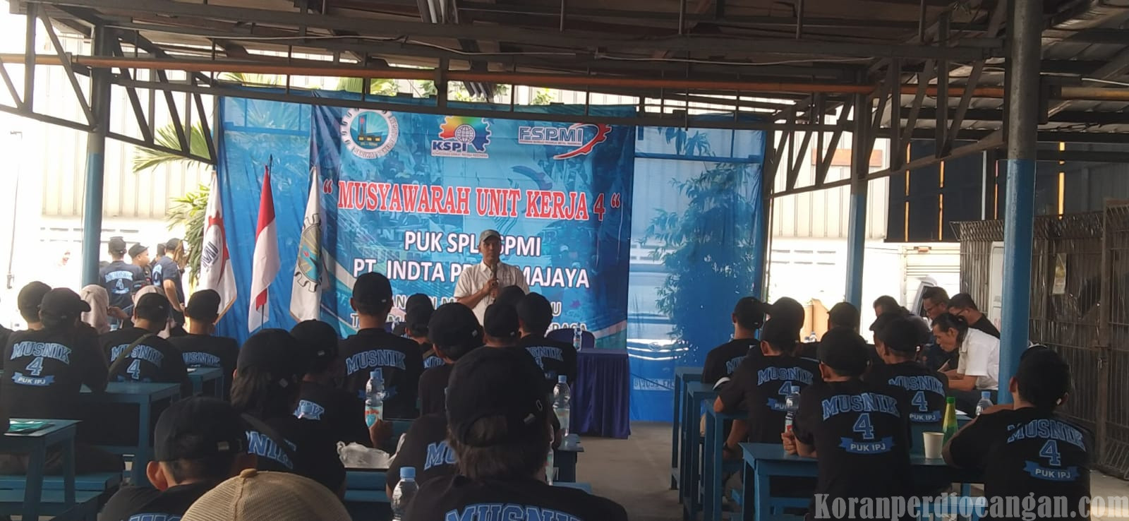 Musnik 4 PUK SPL FSPMI PT. Indta Pratamajaya: Jangan Pernah Merasa Mampu, Tapi Mampulah untuk Merasa
