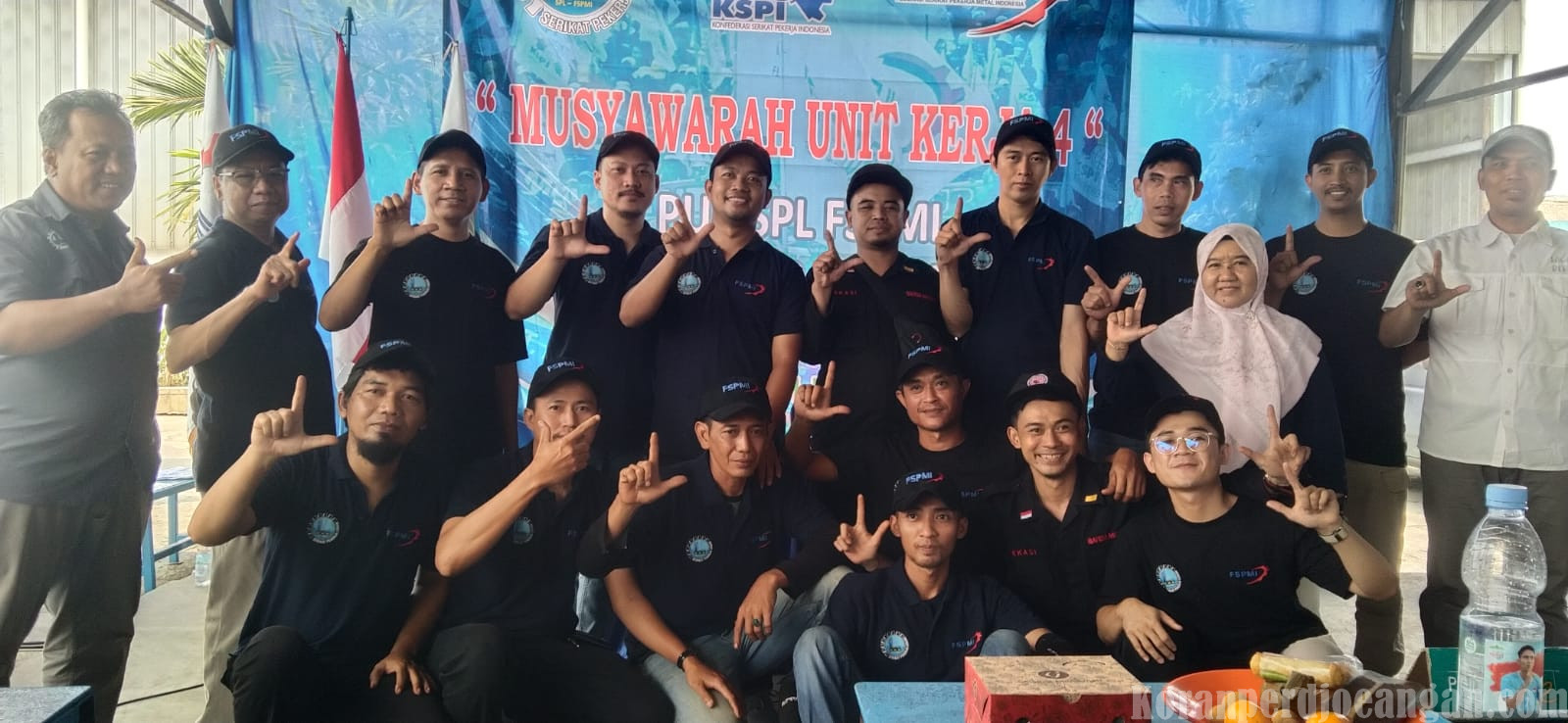 Susunan Pengurus PUK SPL FSPMI PT. Indta Pratamajaya Periode 2025-2029