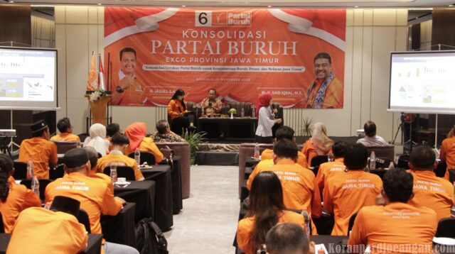 Focus Group Discussion (FGD) dalam Konsolidasi Partai Buruh Exco Provinsi Jawa Timur, Bahas Petani Muda