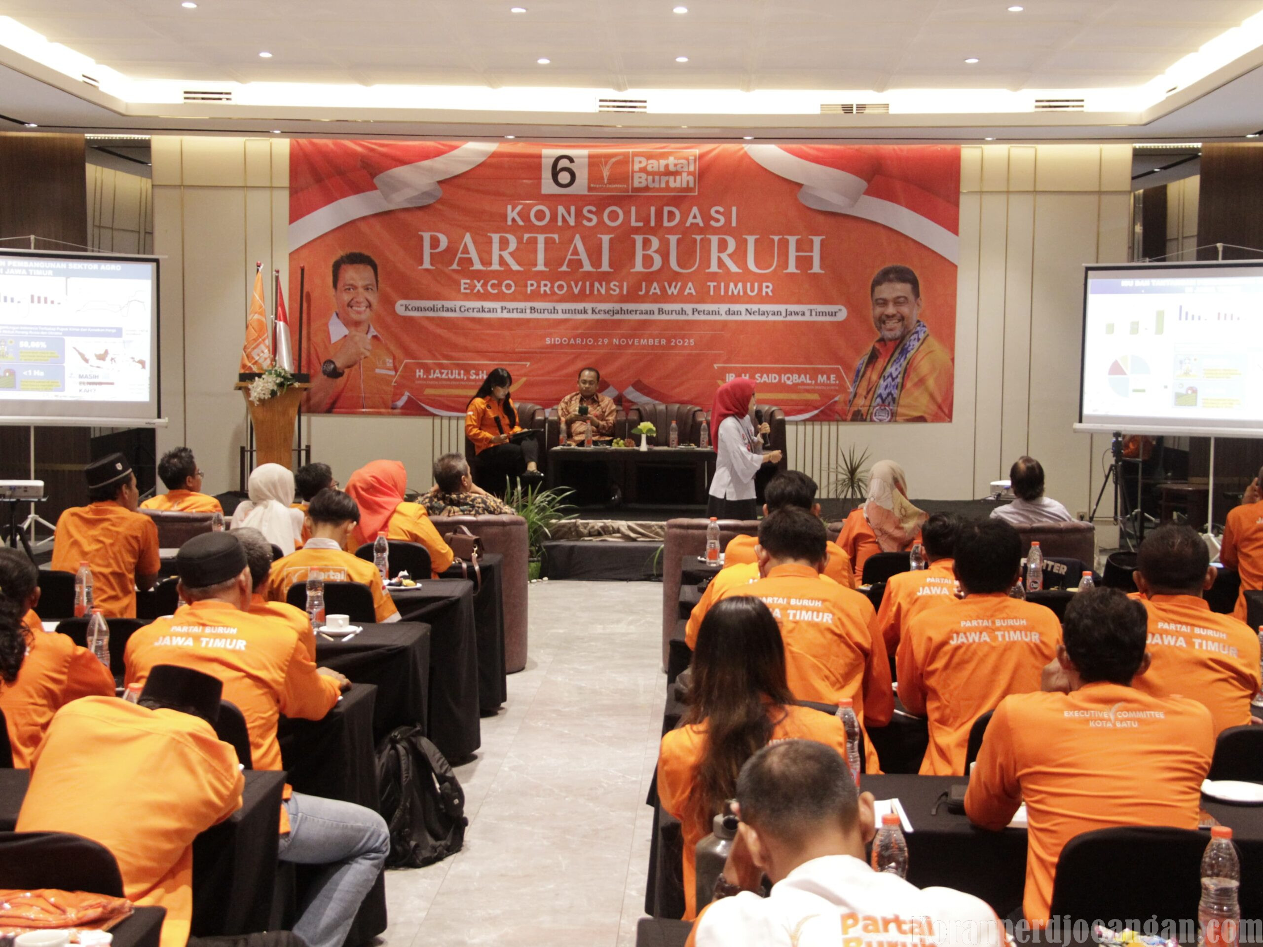 Focus Group Discussion (FGD) dalam Konsolidasi Partai Buruh Exco Provinsi Jawa Timur, Bahas Petani Muda