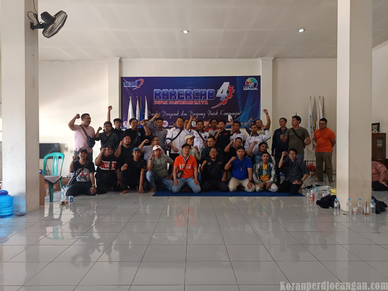 PUK SPAMK FSPMI PT NPMI Gelar Konsolidasi Anggota untuk Perkuat Solidaritas dan Gerakan