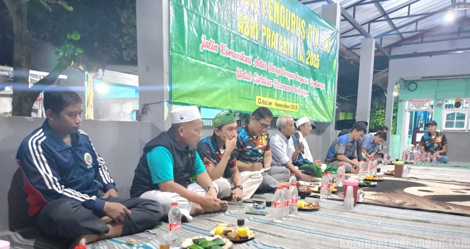 Pengurus RW08 Asri Pratama Laksanakan Safari Pengurus Tahun Anggaran 2025