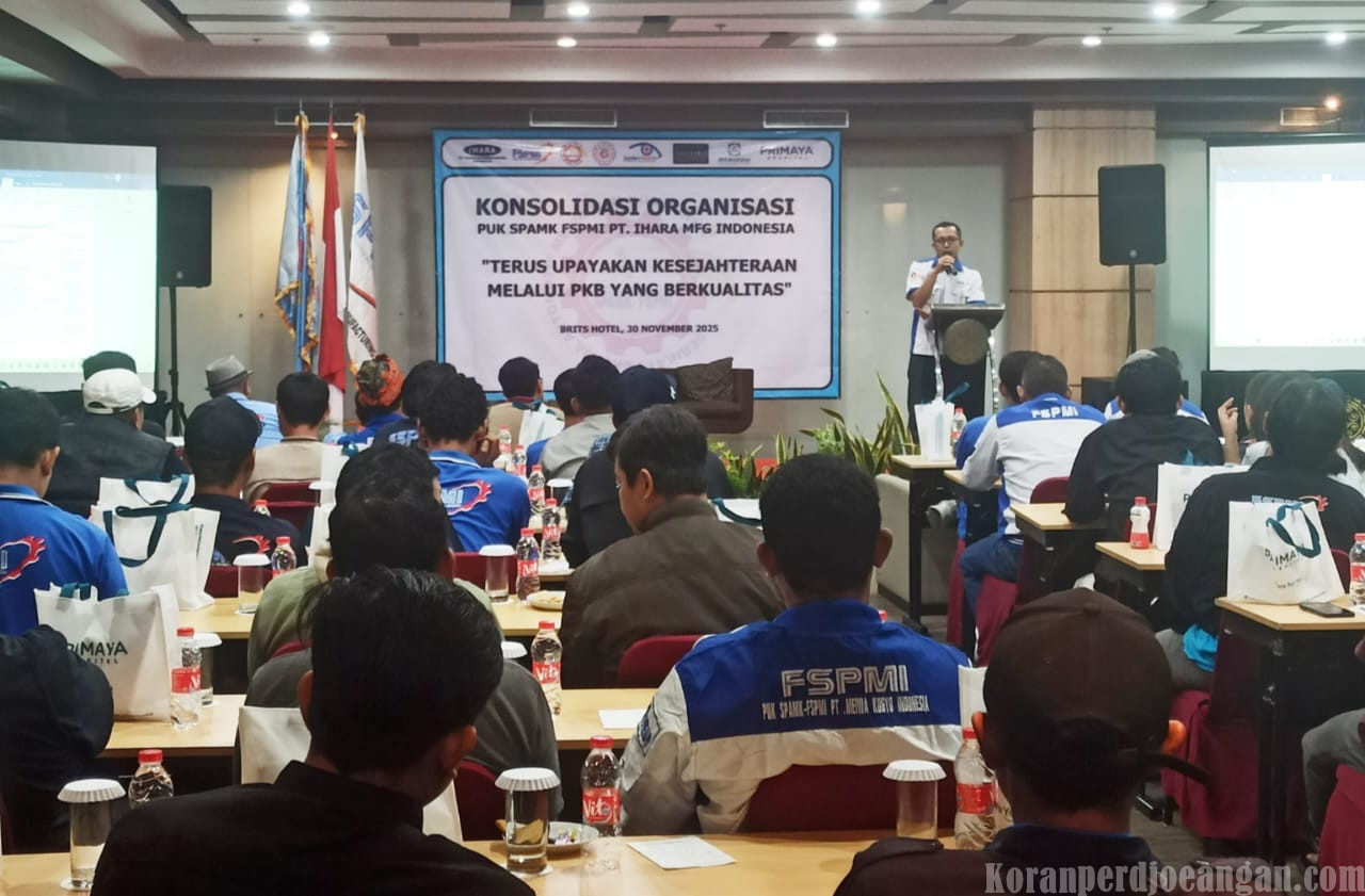 PKB Baru Disahkan, PUK PT Ihara Indonesia Gelar Konsolidasi Organisasi dan Sosialisasi Kesejahteraan