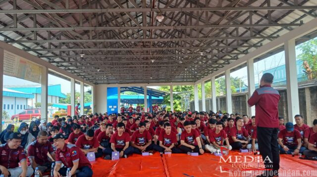 Konsolidasi Akbar PUK SPAMK FSPMI PT. T.RAD Indonesia