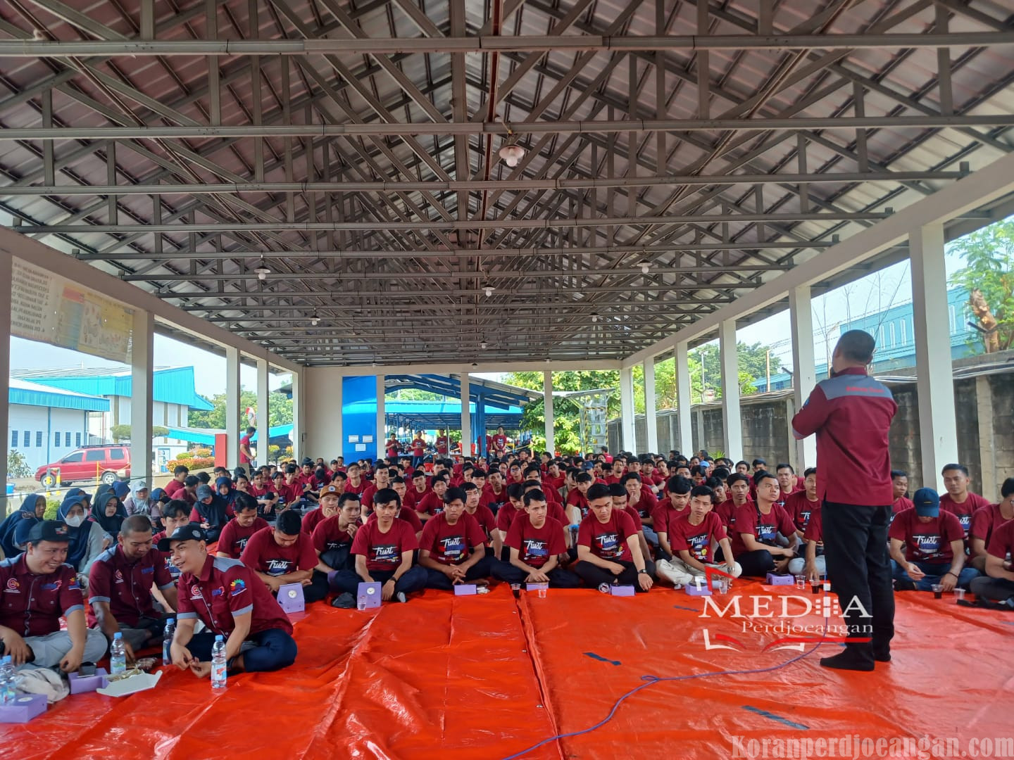 Konsolidasi Akbar PUK SPAMK FSPMI PT. T.RAD Indonesia