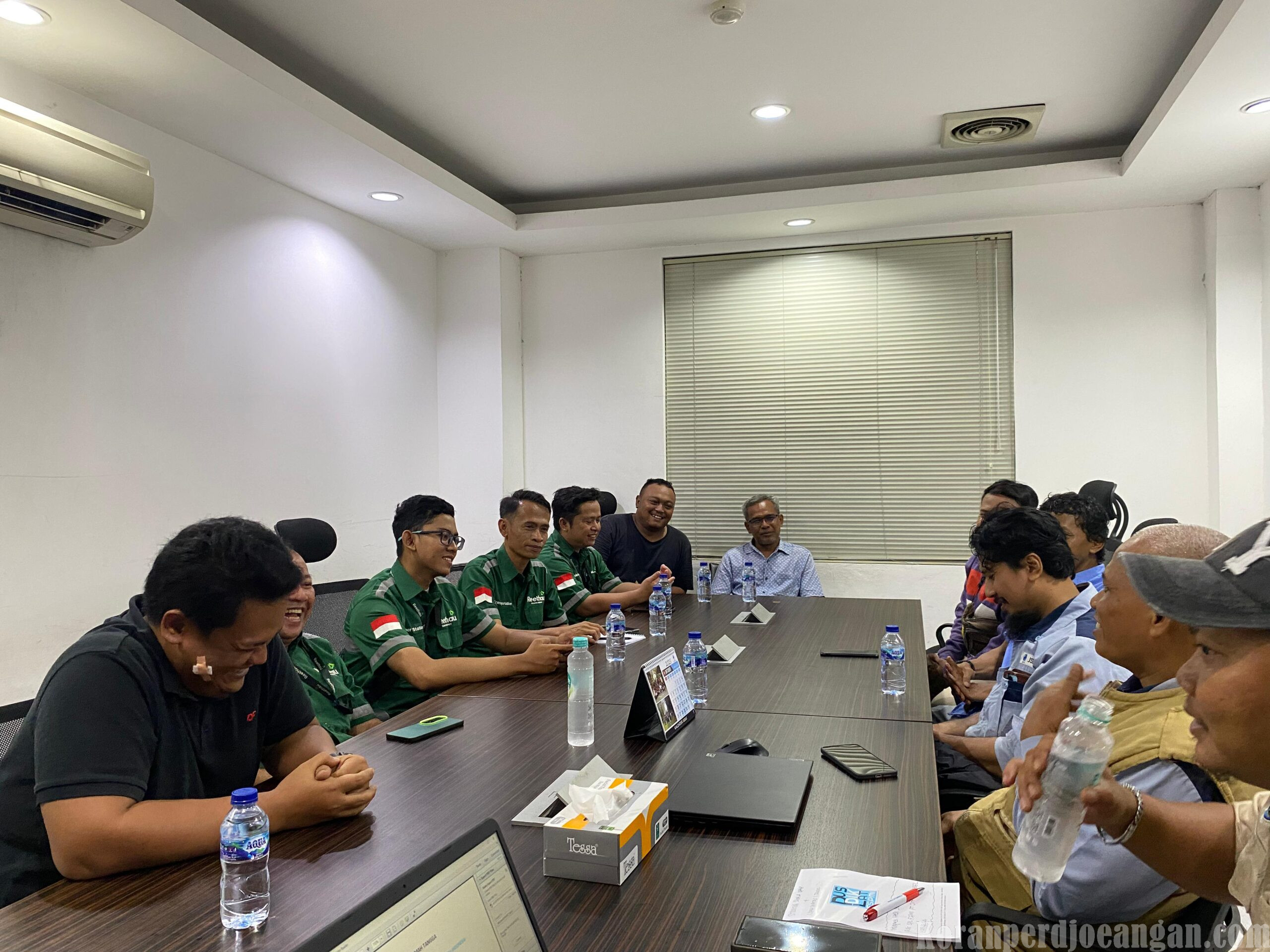 Silahturahmi Antara PUK PT. JFE Shoji Steel Indonesia dan PUK PT. Reethau Cipta Energi