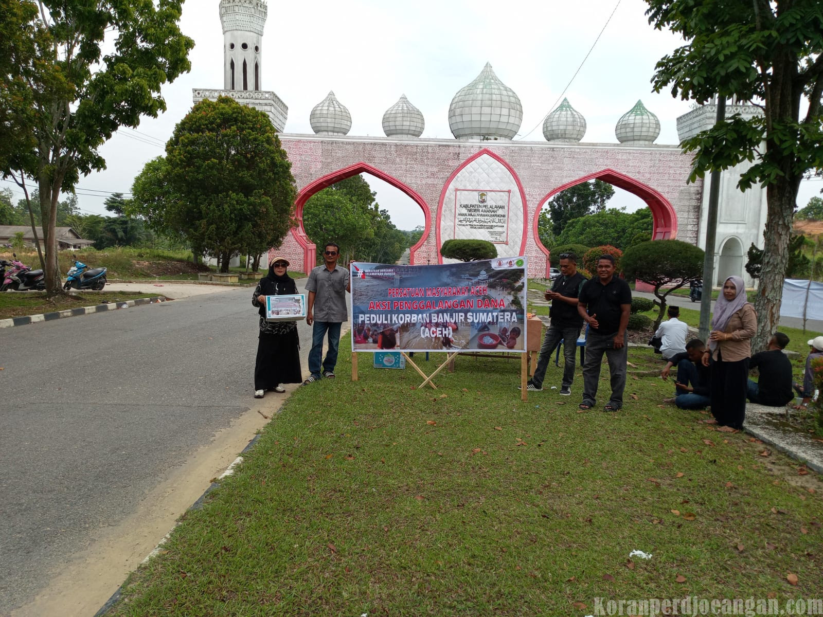 Koalisi Paguyuban Aceh di Pelalawan, Bergerak Galang Dana untuk Korban Banjir di Aceh